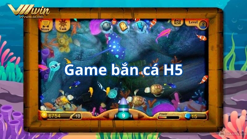 Giới thiệu Bắn Cá H5