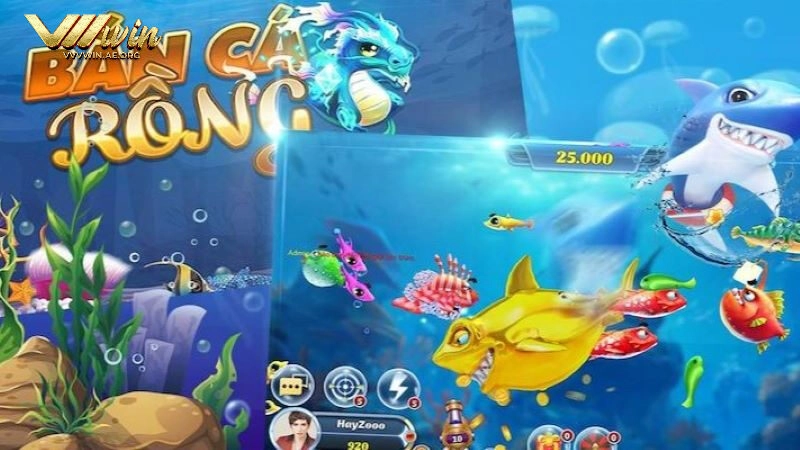 Bắn Cá Rồng Tại VVVwin – Truy Tìm Kho Báu Rồng Vàng Siêu Kích Thích